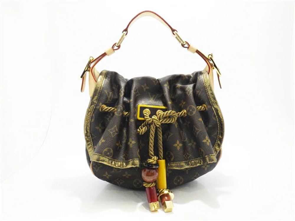 LOUIS VUITTON Kalahari Shoulder Bag Monogram